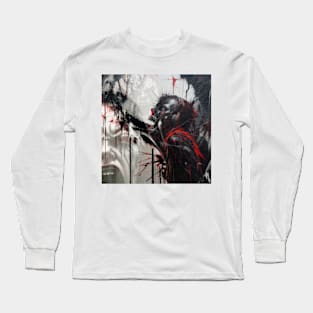 Let me hear you scream Long Sleeve T-Shirt